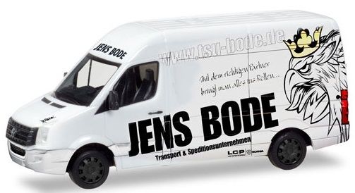 HER093682 - VOLKSWAGEN Crafter James Bode - 1