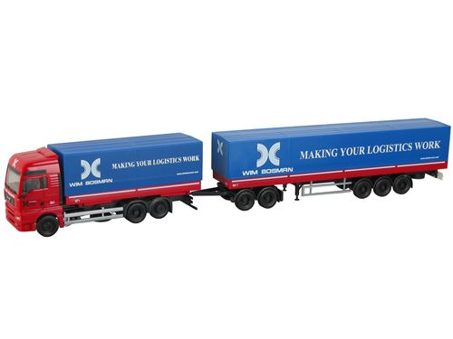 HER1735 - MAN TGA Axles 3 Axles with Semitrailer 3 Axles - WIL BOSMAN - 1