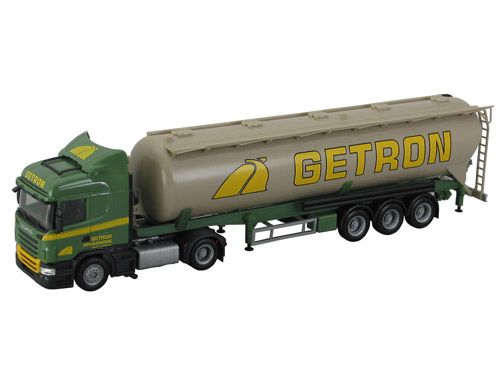 HER1767 - SCANIA R 4x2 with semi-tank silo 3 Axles - GETRON - 1