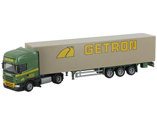 HER1769 - SCANIA R 4x2 with semi-trailer 3 axles - GETRON - 1