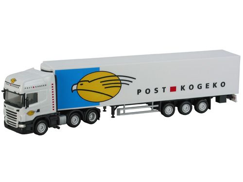 HER1795 - SCANIA R09 6x4 with semi-trailer 3 Axles - POST KOGEKO - 1