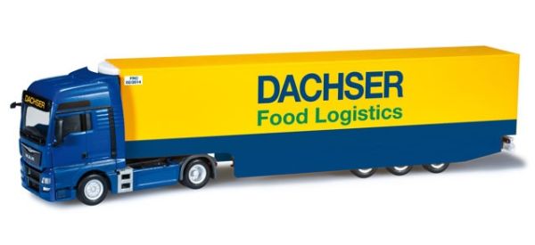 HER301732 - MAN TGX XXL Euro 6 4x2 with refrigerated semi-trailer 3 Axles - DACHSER - 1