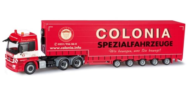 HER303101 - MERCEDES Actros 08 SZ 6x4 with semi-trailer 5 Axles - COLONIA - 1