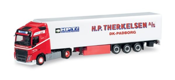 HER304559 - VOLVO FH GL 4x2 with refrigerated semi-trailer 3 Axles - H.P. THERKELSEN - 1