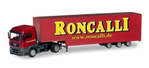 HER304658 - MAN TGA XL Jumbo box semi trailer Roncalli - 1