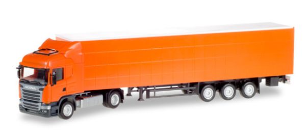 HER307451 - SCANIA R13 HL 4x2 with trailer 3 axles - 1