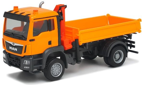 HER308267 - MAN TGS 4x2 tipper with crane - 1