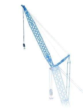 HER308298 - Extension for LIEBHERR LR 1600/2 FELBERMAYR crane - 1
