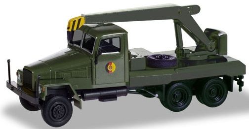 HER746281 - IFA G5 6x4 with crane german army - 1