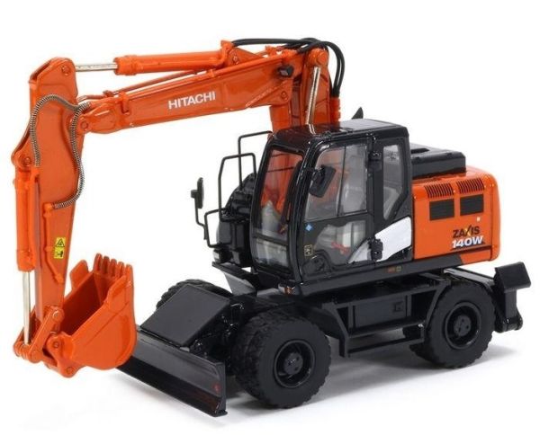 HITZX140W - Excavator HITACHI Zaxis 140W - 1