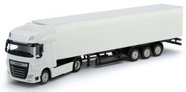 HOL1-011201 - DAF XF Euro 6 4x2 with trailer rigid box 3 axles - 1