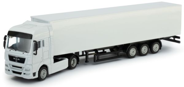 HOL1-030201 - MAN TGX 4x2 with trailer rigid box 3 axles - 1