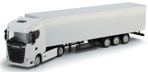 HOL1-041201 - SCANIA S Serie 4x2 with trailer rigide box 3 axles - 1