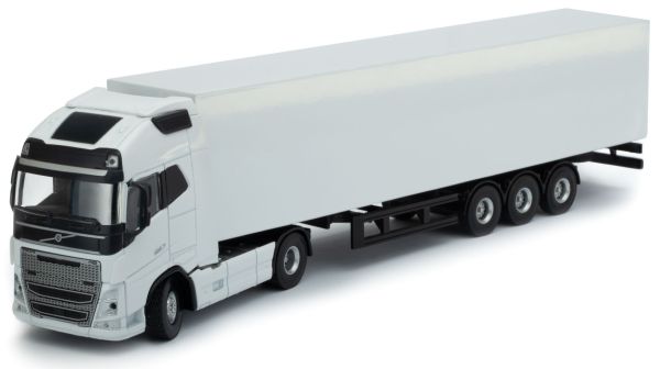 HOL2-066000 - VOLVO FH 4x2 with trailer rigid box 3 axles - 1