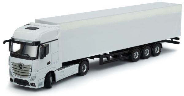 HOL2-086000 - MERCEDES BENZ Actros MP4 4x2 with trailer rigid box 3 axles - 1