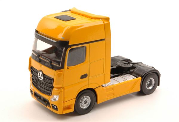 HOL2006 - MERCEDES BENZ Actros MP4 Gigaspace 4x2 yellow - 1