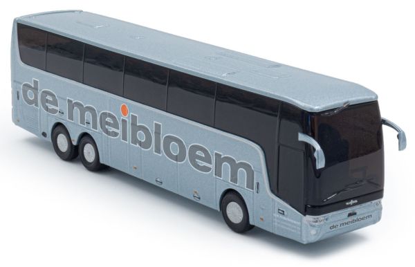 HOL8-1148A - Bus VAN HOLL Aston TX De Meibloem metal blue - 1