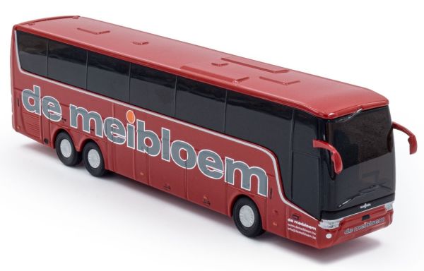 HOL8-1148B - Bus VAN HOLL Aston TX De Meibloem red - 1