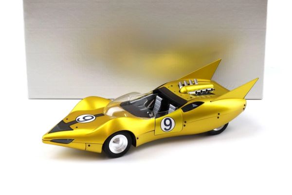 HAM-011 - Speed ​​Racer MACH 5 PreMo Series 2 Metallic Yellow - 1