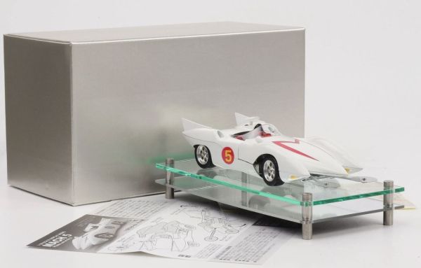 HAM-012 - Speed ​​Racer MACH 5 PreMo Series 3 White - 1