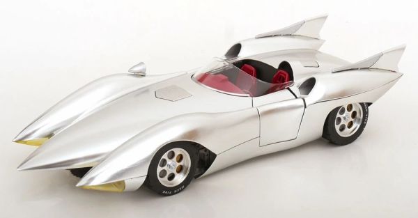 HAM-013 - Speed ​​Racer MACH 5 PreMo Series 4 Silver - 1