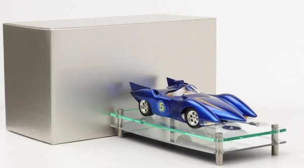 HAM-015 - Speed ​​Racer MACH 5 PreMo Series 6 Blue - 1