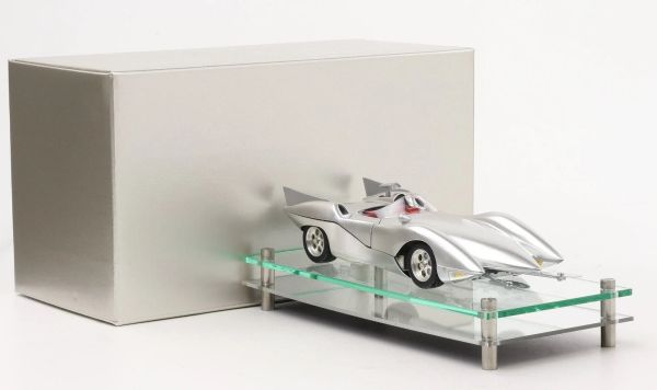 HAM-017 - Speed ​​Racer MACH 5 PreMo Series 8 Silver - 1