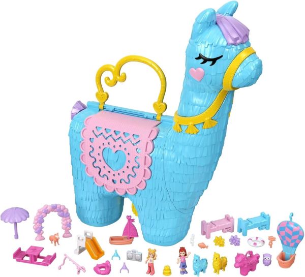 MATHHX74 - Sleepover - Lama Surprise - Polly Pocket - 1