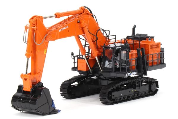 HIT1200 - HITACHI EX1200-7 Crawler Excavator - 1