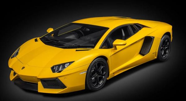 POCHK119 - LAMBORGHINI Aventador LP 700-4 Orion Yellow - 794-piece kit - 1