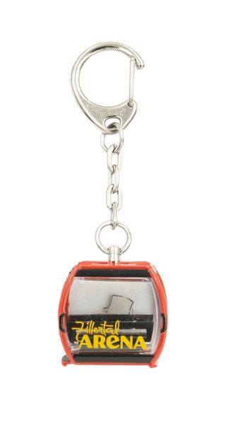 JC80815 - Red OMEGA V cable car keychain - ZILLETRAL - 1