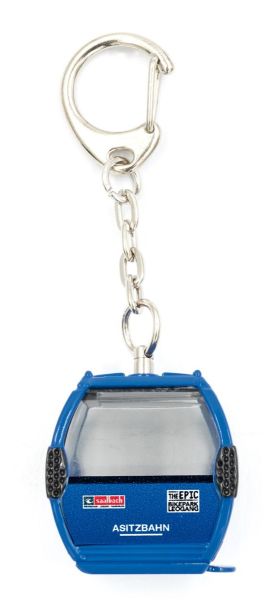 JC80813 - OMEGA V Cable Car Keyring - ASITZBAHN - 1
