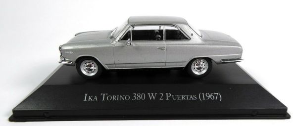 MAGARG03 - IKA Torino 380 W 2-door saloon 1967 metallic gray sold in blister pack - 1