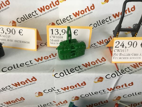 CW0108 - Mace with Green Extension - 1