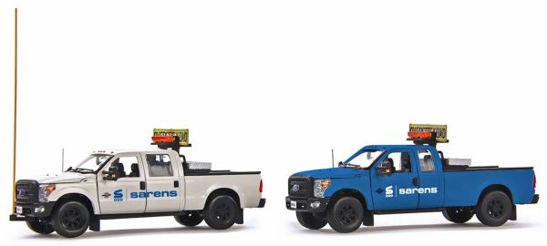 IMC20-1042 - 2 FORD pick-up F250 SARENS - 1