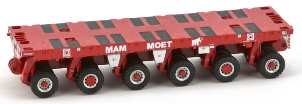 IMC32-0044 - Module MAMMOET SPMT 6 Axles - 1