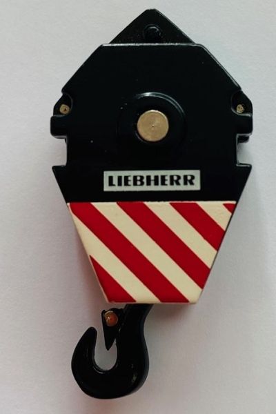 YCC202 - Hook 41 Tons 1 Pulley Black, red and white - 1