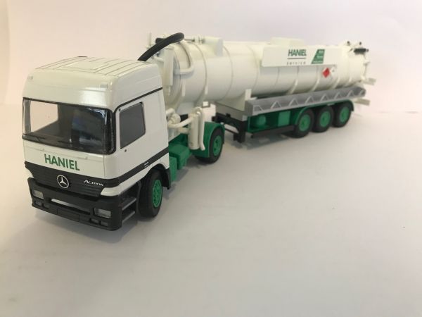 CON4060 - MERCEDES 4x2 With sewer pump tank 3 Axles HANIEL - 1