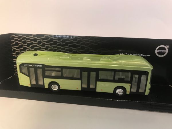 MOT300075 - VOLVO 7900 Hybrid bus - 1