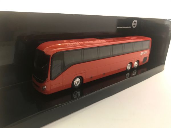 MOT300086 - Red VOLVO 9700 bus - 1