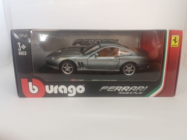 BUR26004GR - FERRARI 550 Maranello Gray - 1
