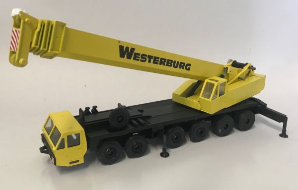 CON2072/16 - USED - Mobile crane LIEBHERR LT1100 WESTERBURG - 1