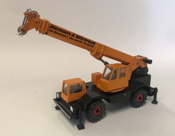CON2076/30 - USED - All terrain crane LIEBHERR LTM1030 MENNEN & WITTROCK - 1