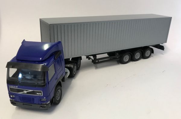 CON65109 - VOLVO FM10 6x4 with 3 axle trailer - 1