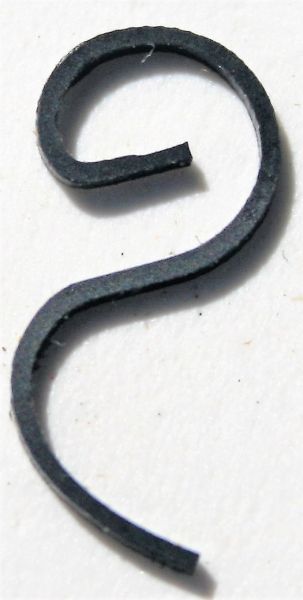 MCP-001N - Black V1 vibrocultivator teeth in bag of 10 pieces - 1