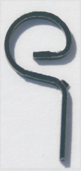 MCP-017N - Vibrocultivator tines V4 black in bag of 10 pieces - 1