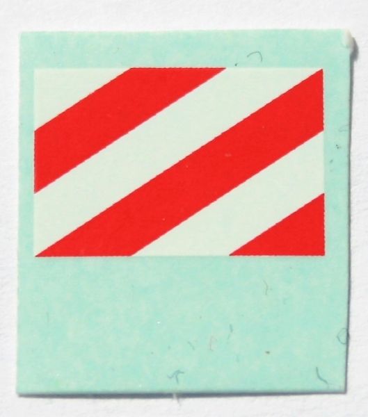 PMAA-212 - Decals templates 13.2 x8.8mm bag of 2 pieces - 1
