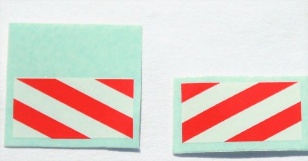 PMAA-211 - Decals template 13.2 x 6.6mm bag of 2 pieces - 1