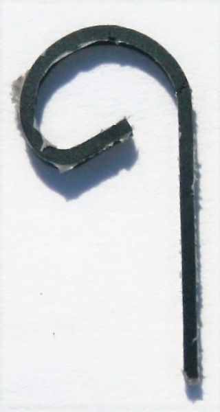 MCP-014N - Black Mulch tines in bag of 10 pieces - 1