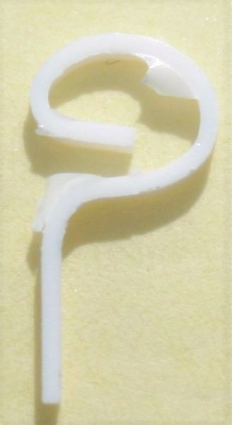MCP-002B - White V3 vibrocultivator tines in a bag of 10 pieces - 1